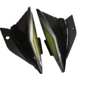 Side Panel cover Bajaj Platina 125cc Blackgreen Stk product image