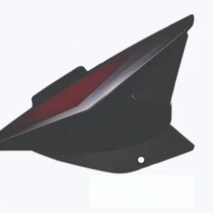 Side Panel cover Bajaj Platina 125cc Blackred Stk product image