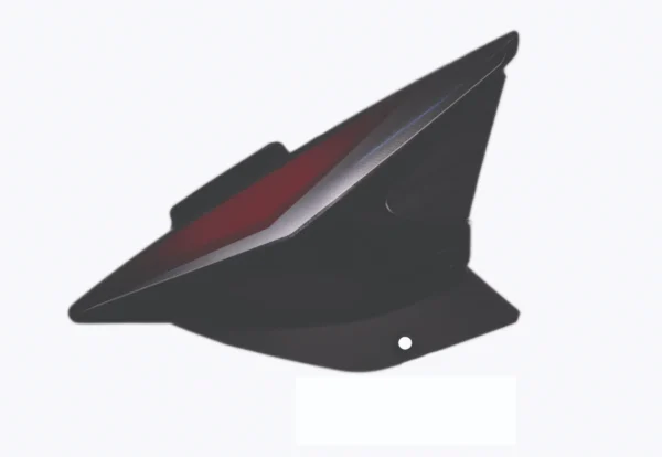 Side Panel cover Bajaj Platina 125cc Blackred Stk product image