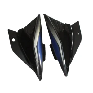 Side Panel cover Bajaj Platina 125cc Blackblue Stk product image