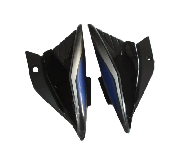 Side Panel cover Bajaj Platina 125cc Blackblue Stk product image