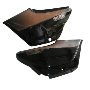 Side Panel cover TVS Centra Black