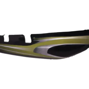 Tail Panel seat Cowl bajaj Platina 125cc Blackgreen Stk product image