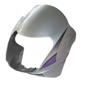 Head Light Visor mask lml Freedom Silver