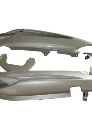 Tail Panel seat Cowl Hero Glamour N m Silver black Bike