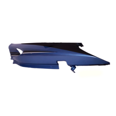 Tail Panel seat Cowl Hero Glamour Latest Sky Blue black Bike