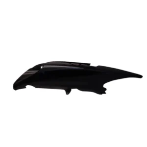 Tail Panel seat Cowl Hero Glamour Latest Black silver Bike