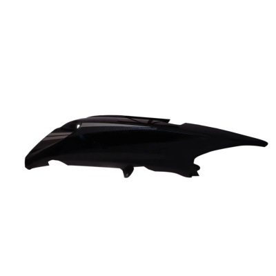 Tail Panel seat Cowl Hero Glamour Latest Black silver Bike