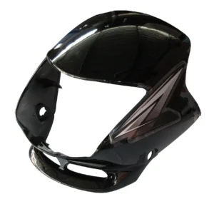Head Light Visor mask honda Cb Shine Black grey Stk product image