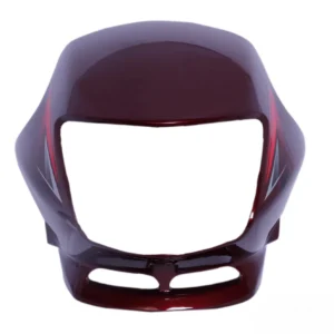 Head Light Visor mask honda Cb Shine Wine Red product image