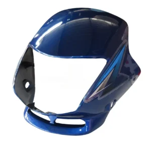 Head Light Visor mask honda Cb Shine Vibrant Blue product image