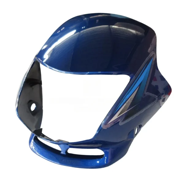 Head Light Visor mask honda Cb Shine Vibrant Blue product image