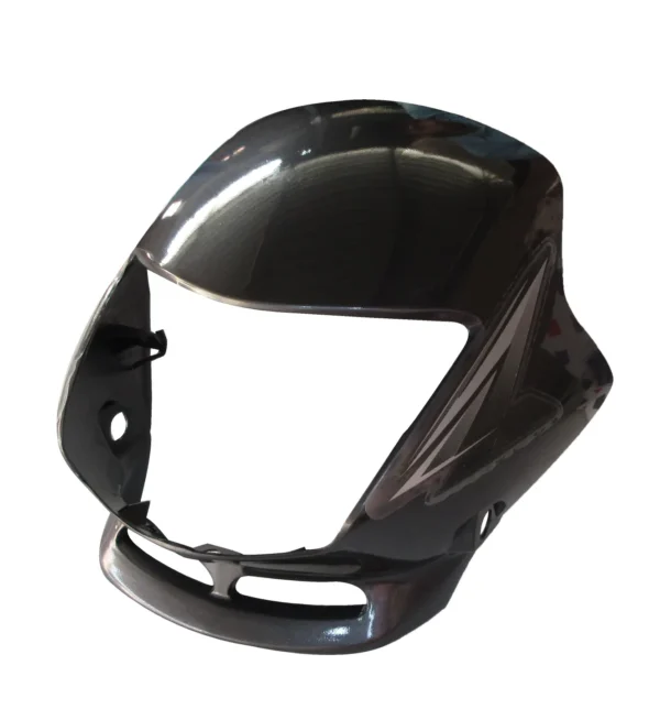 Head Light Visor mask honda Cb Shine Vibrant Grey product image