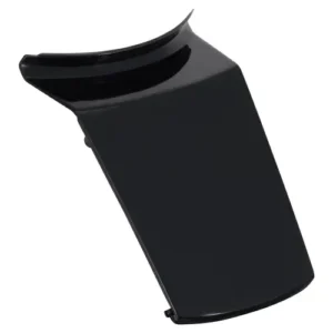 Rear Cowl Center Plate Fit For Hero Passion Black