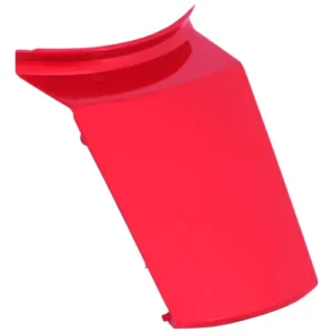 Rear Cowl Center Plate Fit For Hero Passion Candy Blazing Red