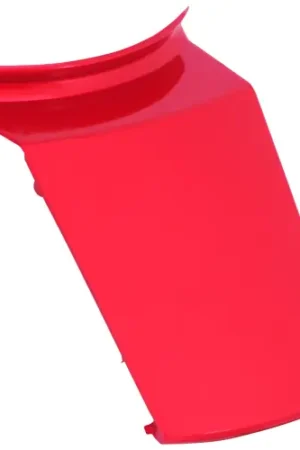SAI-208A Rear Cowl Center Plate Fit For Hero Passion Candy Blazing Red