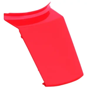Rear Cowl Center Plate Fit For Hero Passion Sports Red