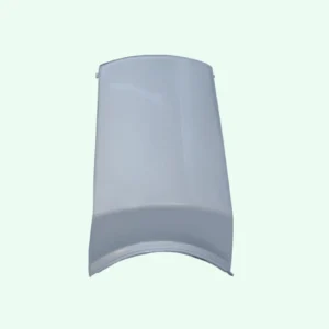 Rear Cowl Center Plate Fit For Hero Passion Cloud Silver