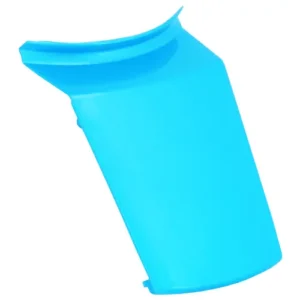 Rear Cowl Center Plate Fit For Hero Passion Turquise Blue