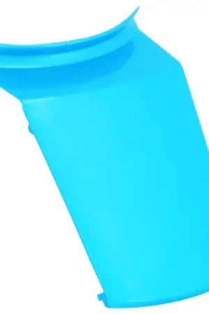 Rear Cowl Center Plate Fit For Hero Passion Turquise Blue