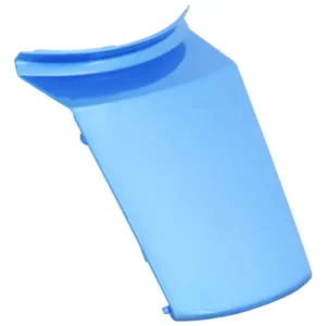 Rear Cowl Center Plate Fit For Hero Passion Forest Blue