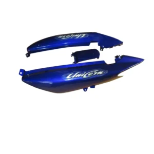 Tail Panel seat Cowl Honda Unicorn T blue