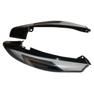 Tail Panel seat Cowl bajaj Ct100 Black grey N m Stk product image