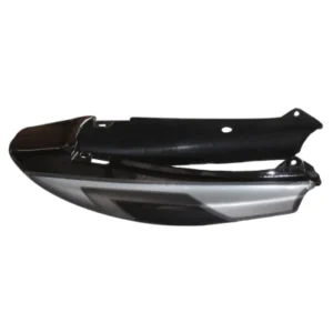 Tail Panel seat Cowl bajaj Ct100 Black grey Stk product image