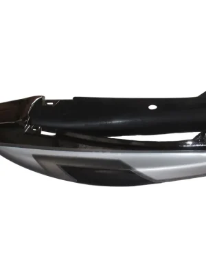 Tail Panel seat Cowl Bajaj Ct100 Black grey Stk
