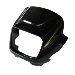 Head Light Visor mask yamaha Crux R Black