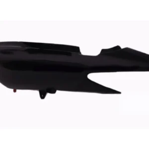 Tail Panel seat Cowl Honda Unicorn N m Black