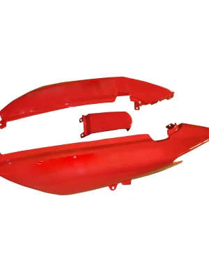 Tail Panel seat Cowl Honda Unicorn N m Sport Red