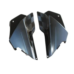 Side Panel cover Hero Glamour N m Black blue Stk product image