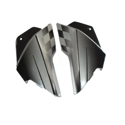 Side Panel cover Hero Glamour N m Silver product image
