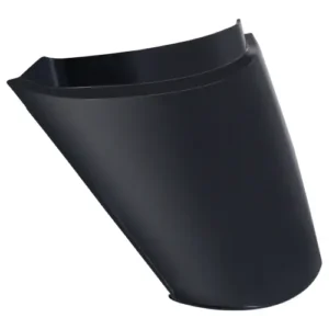 Rear Cowl Center Plate Fit For Hero Glamour Black