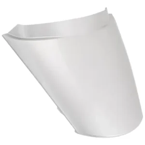 Rear Cowl Center Plate Fit For Hero Glamour Tornado Grey