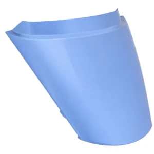 Rear Cowl Center Plate Fit For Hero Glamour Sky Forest Blue