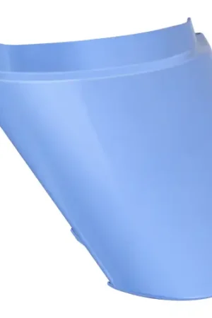 Rear Cowl Center Plate Fit For Hero Glamour Sky Forest Blue
