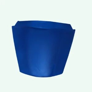 Rear Cowl Center Plate Fit For Hero Glamour techno Blue Colour