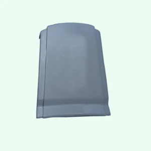 Rear Cowl Center Plate Fit For Hero Cd Dlx Cloud Silver