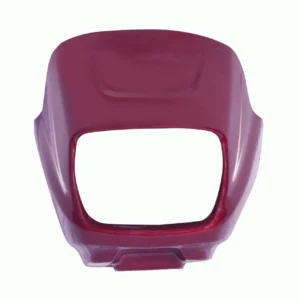 Head Light Visor mask yamaha Crux R Maroon