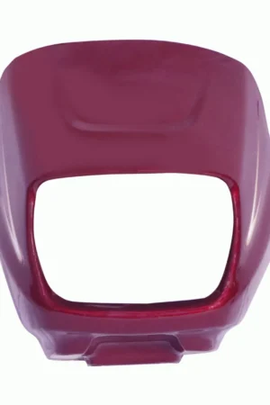 Head Light Visor mask yamaha Crux R Maroon