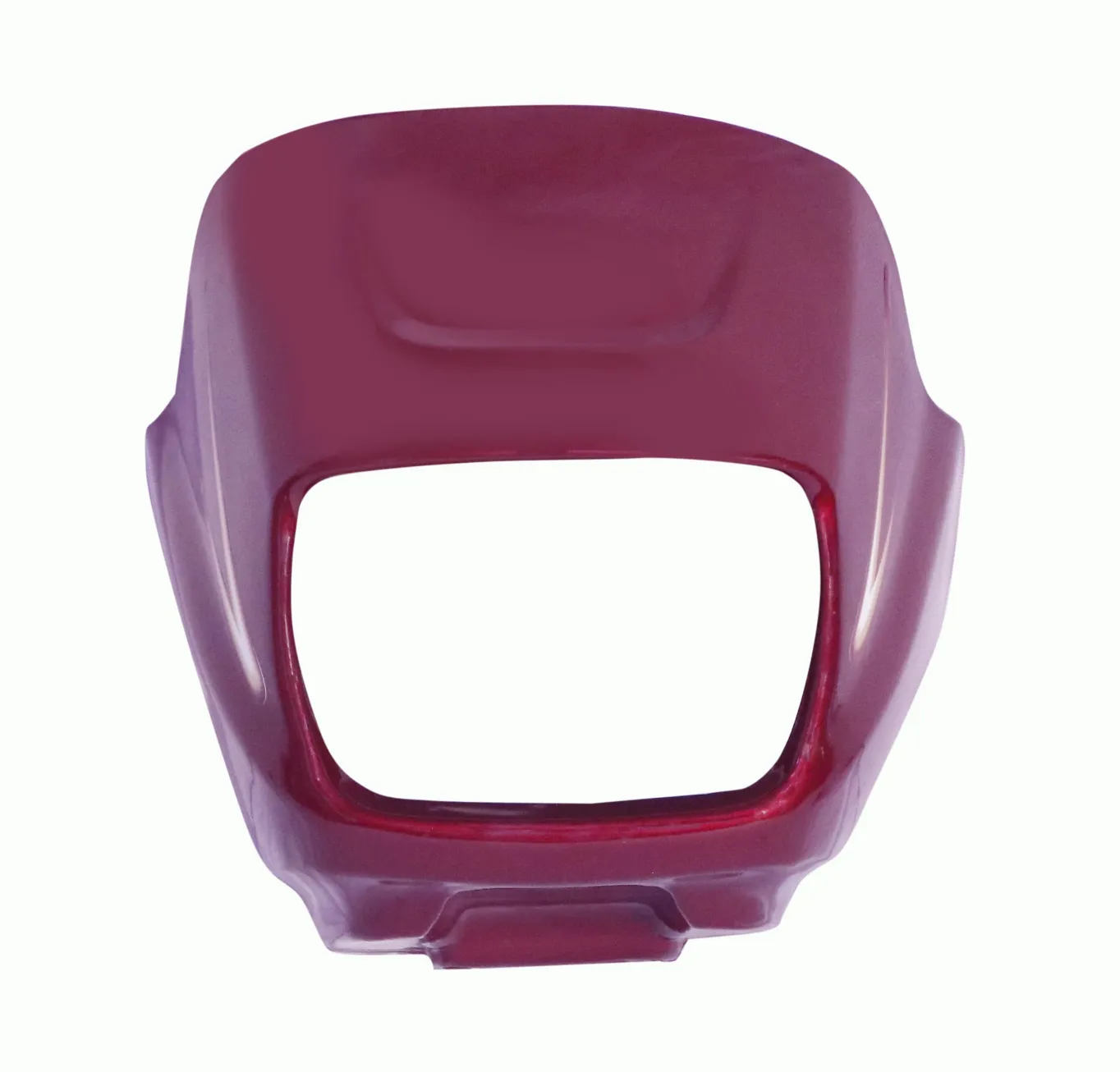 Head Light Visor mask yamaha Crux R Maroon