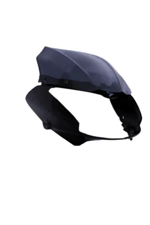 Head Light Visor mask Bajaj Xcd Black