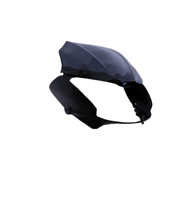 Head Light Visor mask Bajaj Xcd Black