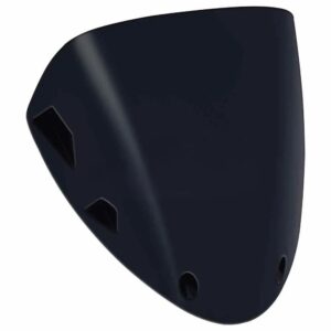 Head Light Visor Glass wind Screen TVS Victor Glx