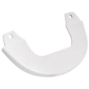 Tail Panel seat Cowl Hero u Plate Glamour Silver