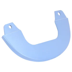 Tail Panel seat Cowl Hero u Plate Glamour Blue