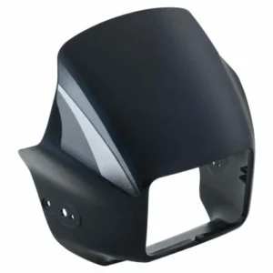 Head Light Visor mask hero Splendor Pro Black grey Stk