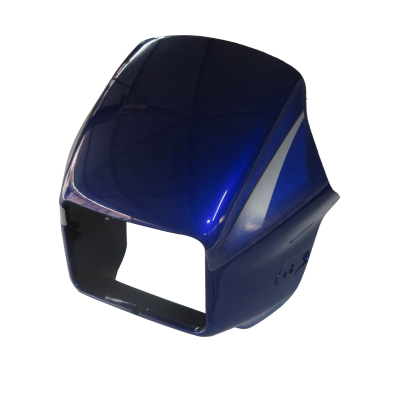 Head Light Visor mask hero Splendor Pro T Blue